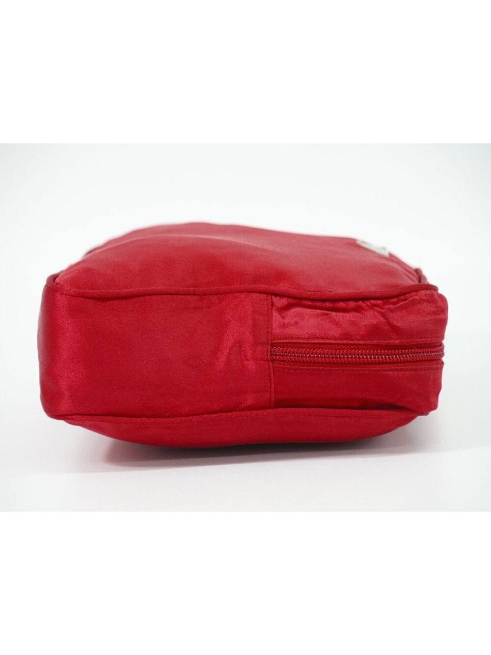 Prada Satin Pouch Case Red - Picture 4 of 9